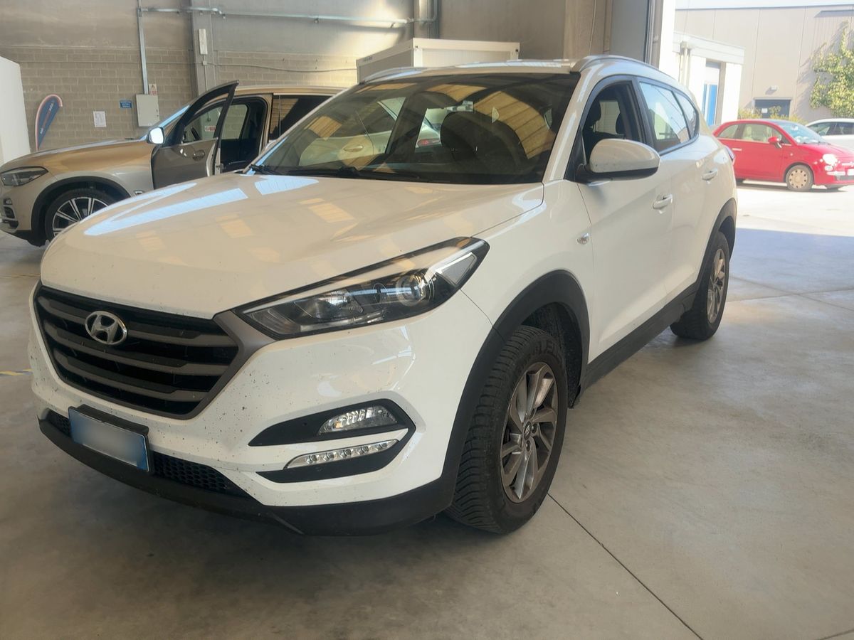 Hyundai Tucson 2018