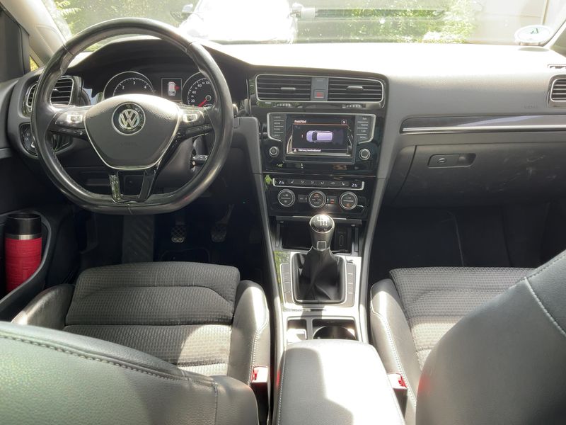 Volkswagen Golf VII 2.0 TDI Highline BlueMotion Tech — zdjęcie 12