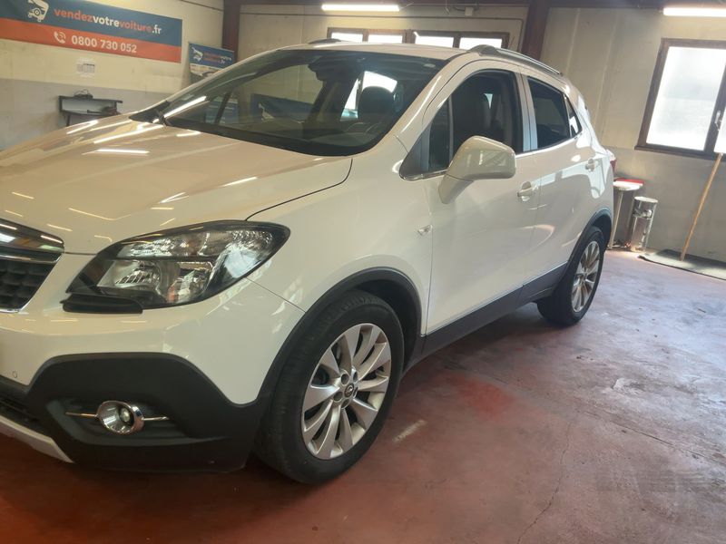 Opel Mokka 1.4 Turbo Cosmo Pack 4x4 ecoFlex — zdjęcie 2