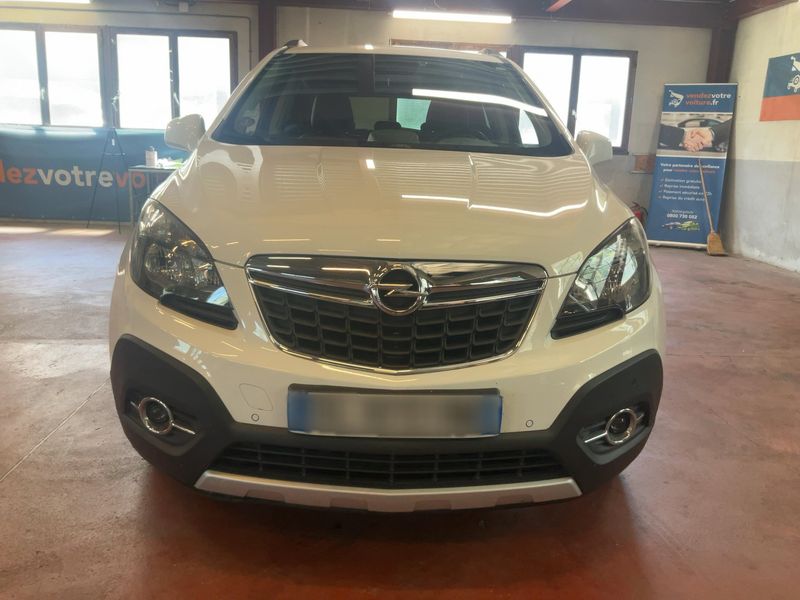 Opel Mokka 1.4 Turbo Cosmo Pack 4x4 ecoFlex — zdjęcie 9