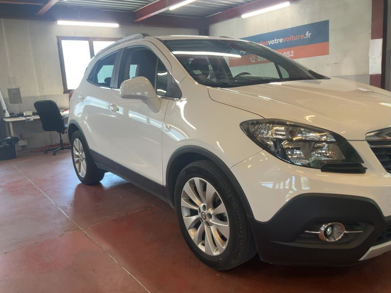 Opel Mokka 1.4 Turbo Cosmo Pack 4x4 ecoFlex — zdjęcie 8