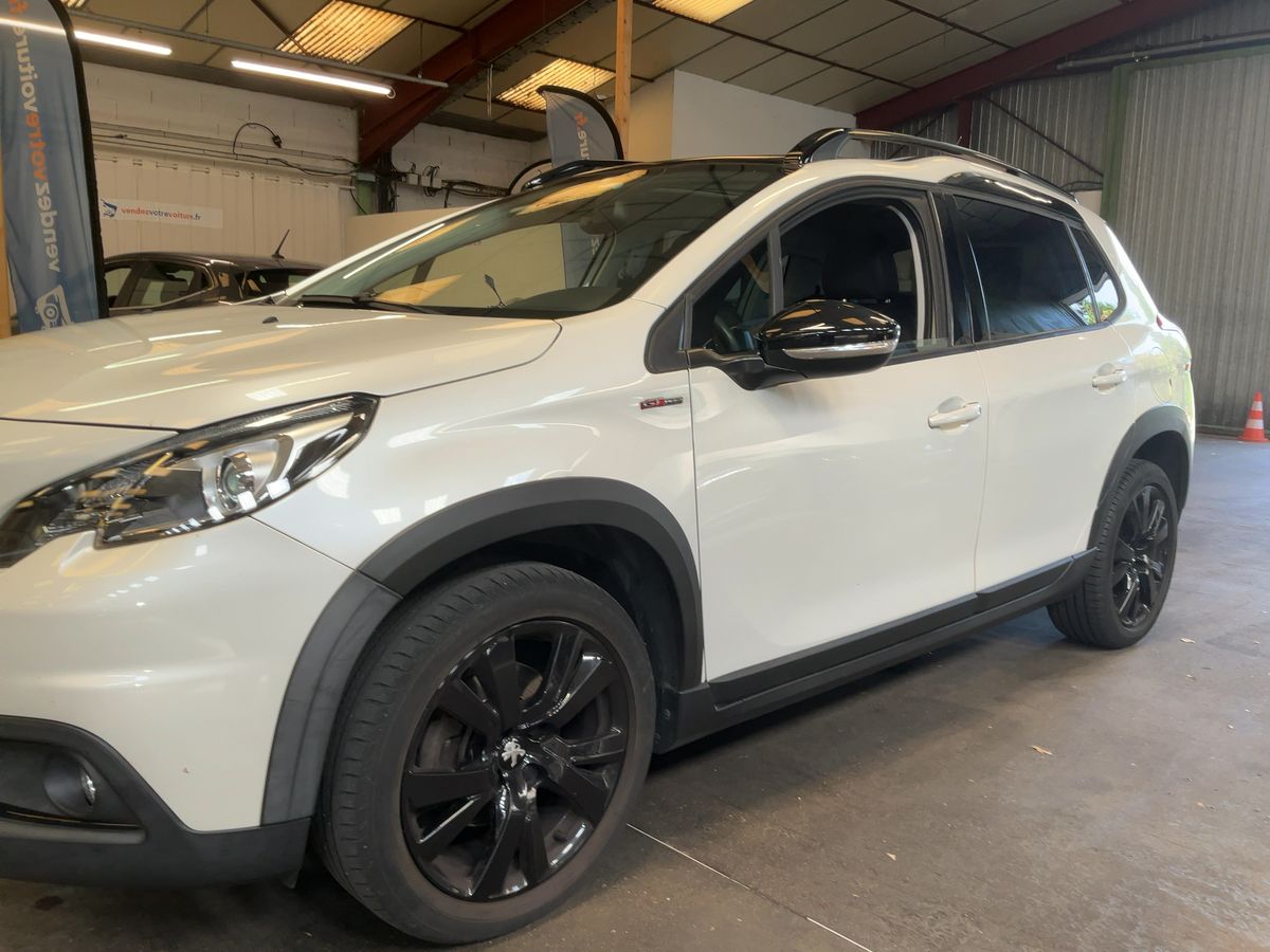 Peugeot 2008 d'occasion