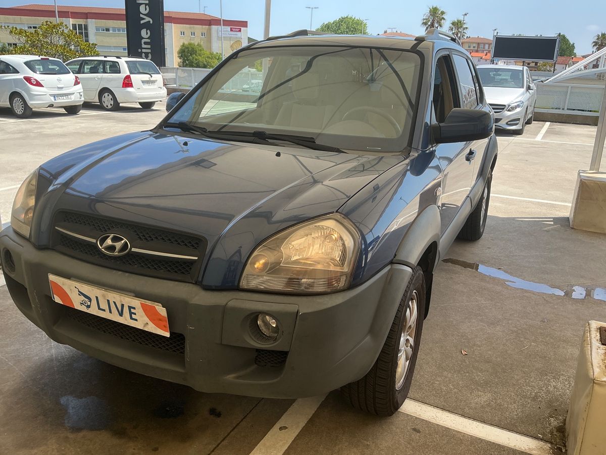 Hyundai Tucson 2007