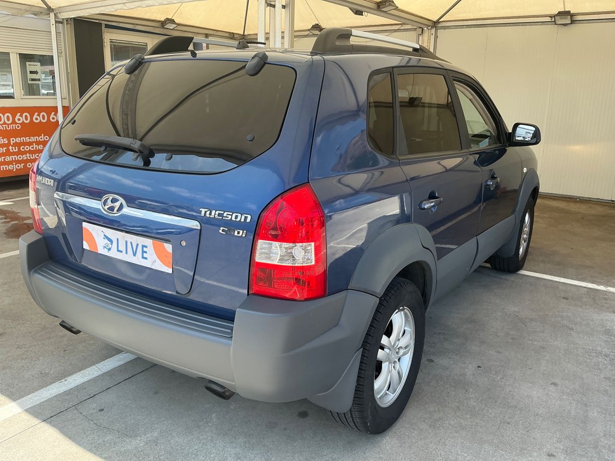 Hyundai Tucson d'occasion