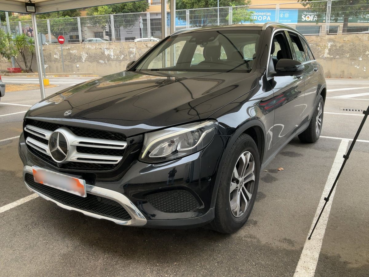 Mercedes-Benz GLC-Klasse 2019