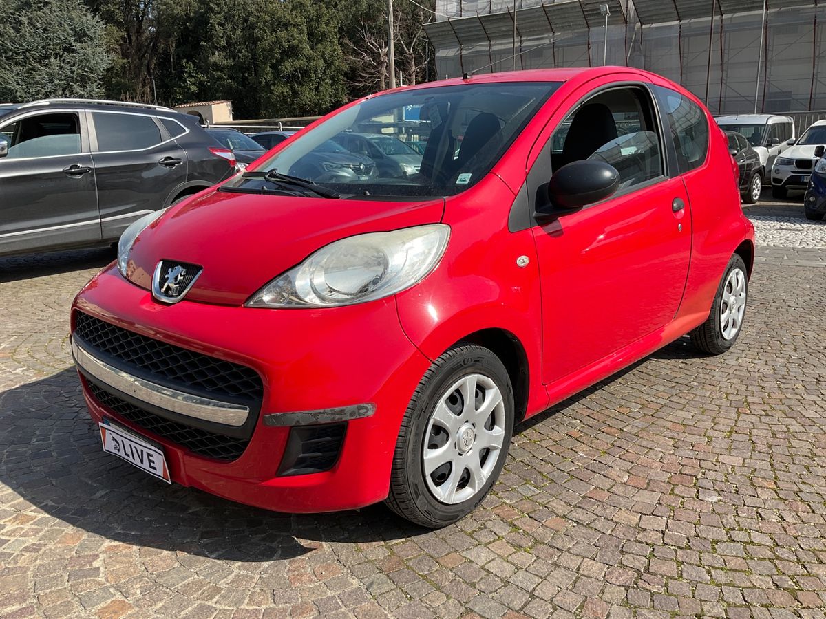 Peugeot 107 d'occasion