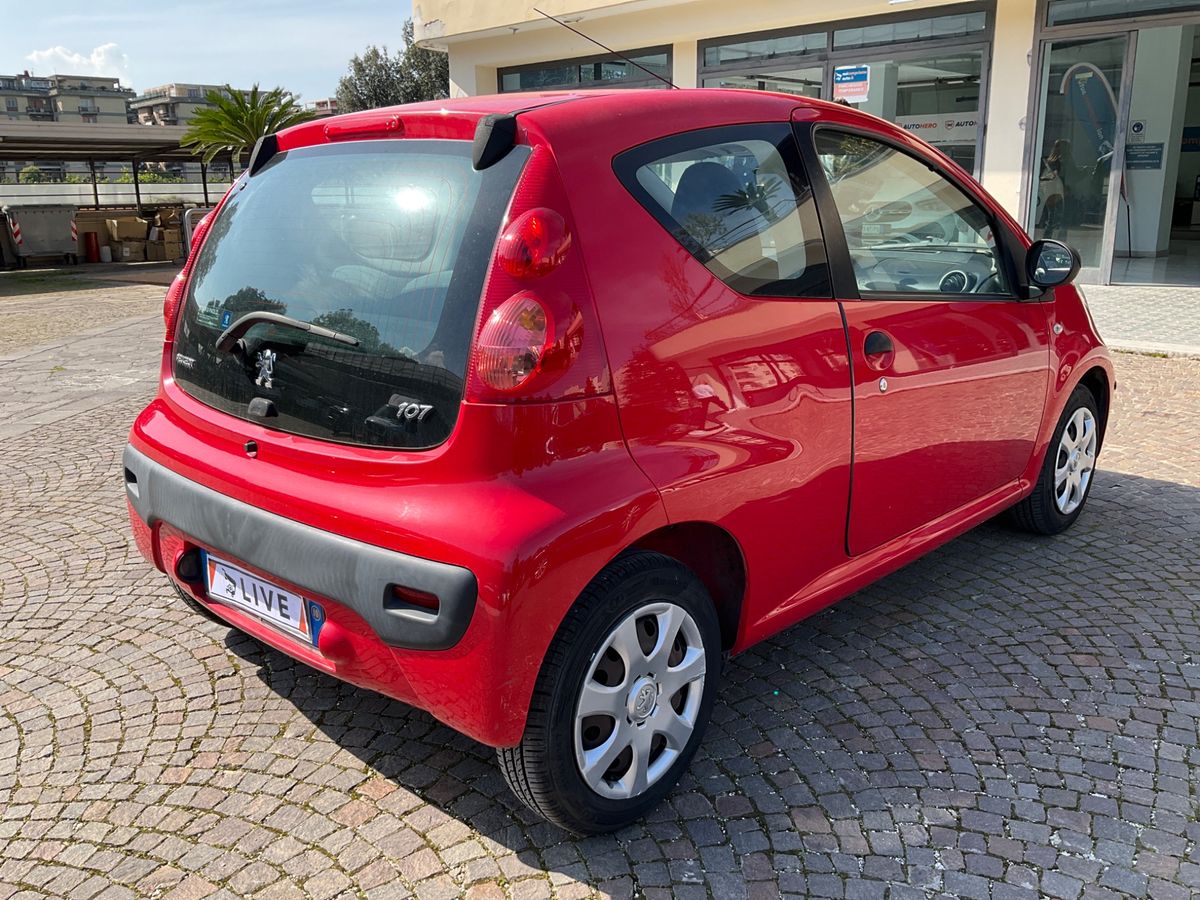 Peugeot 107 d'occasion