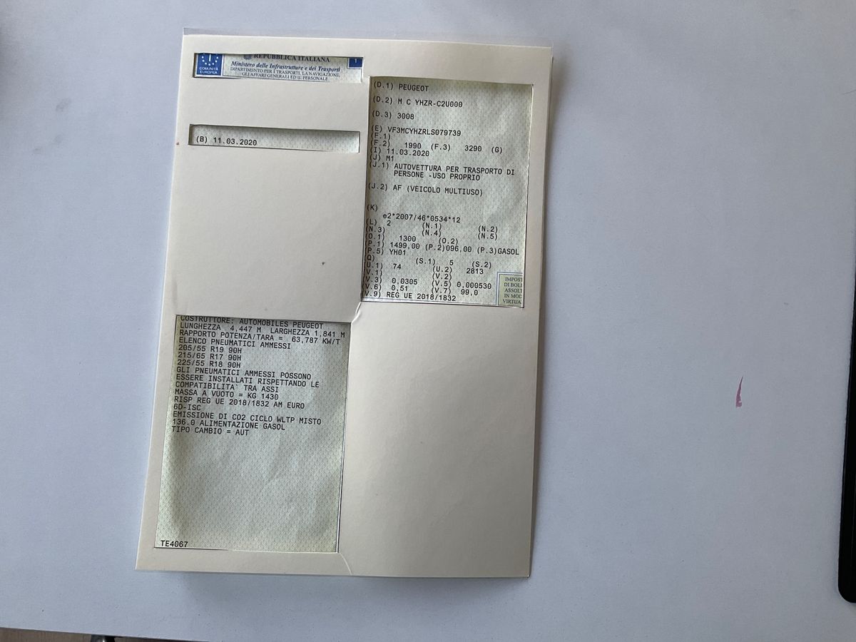 Peugeot 3008 d'occasion