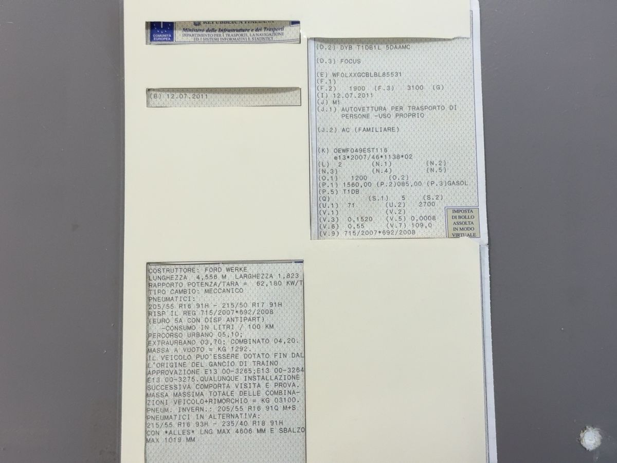 Ford Focus d'occasion