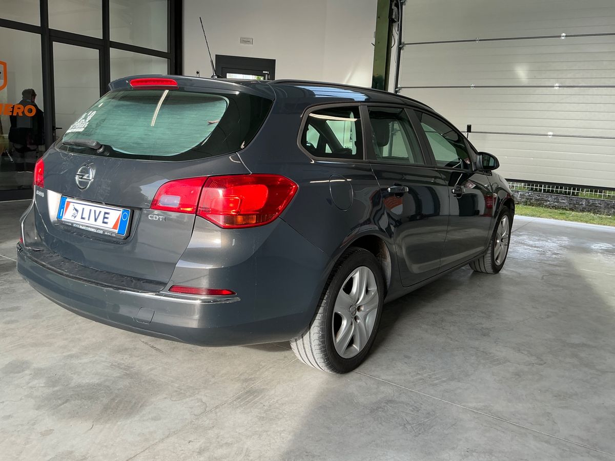 Opel Astra d'occasion