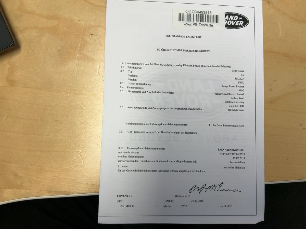 Land Rover d'occasion