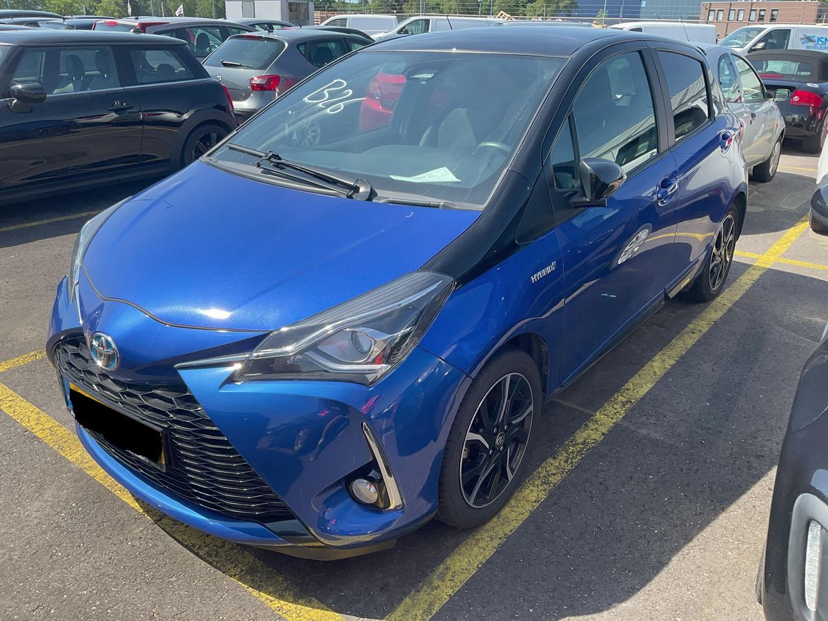 Toyota Yaris d'occasion