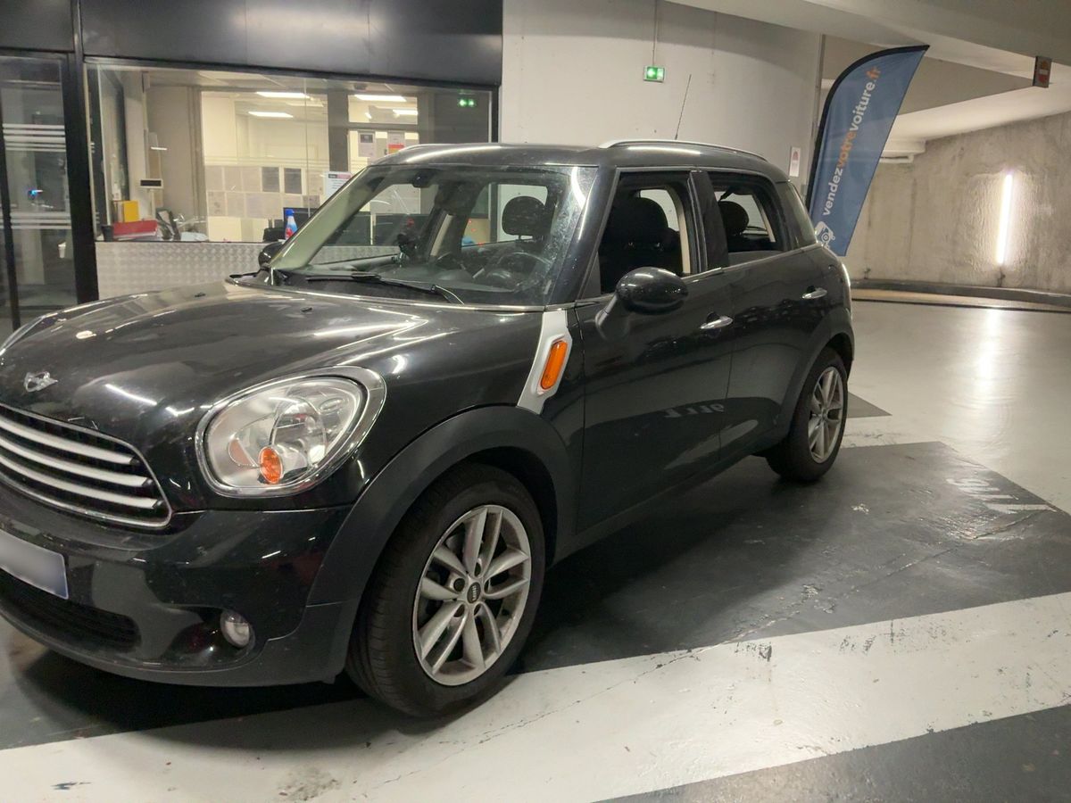 MINI Countryman d'occasion