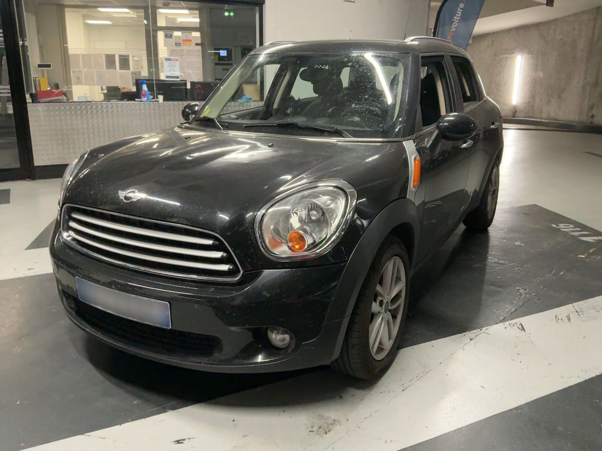 MINI Countryman 2012