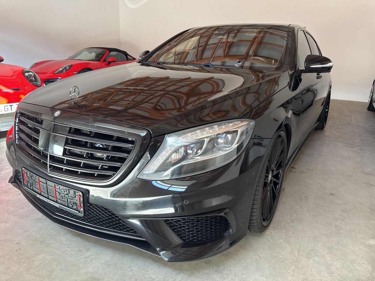Mercedes-Benz S-Klasse S 63 AMG L 4Matic