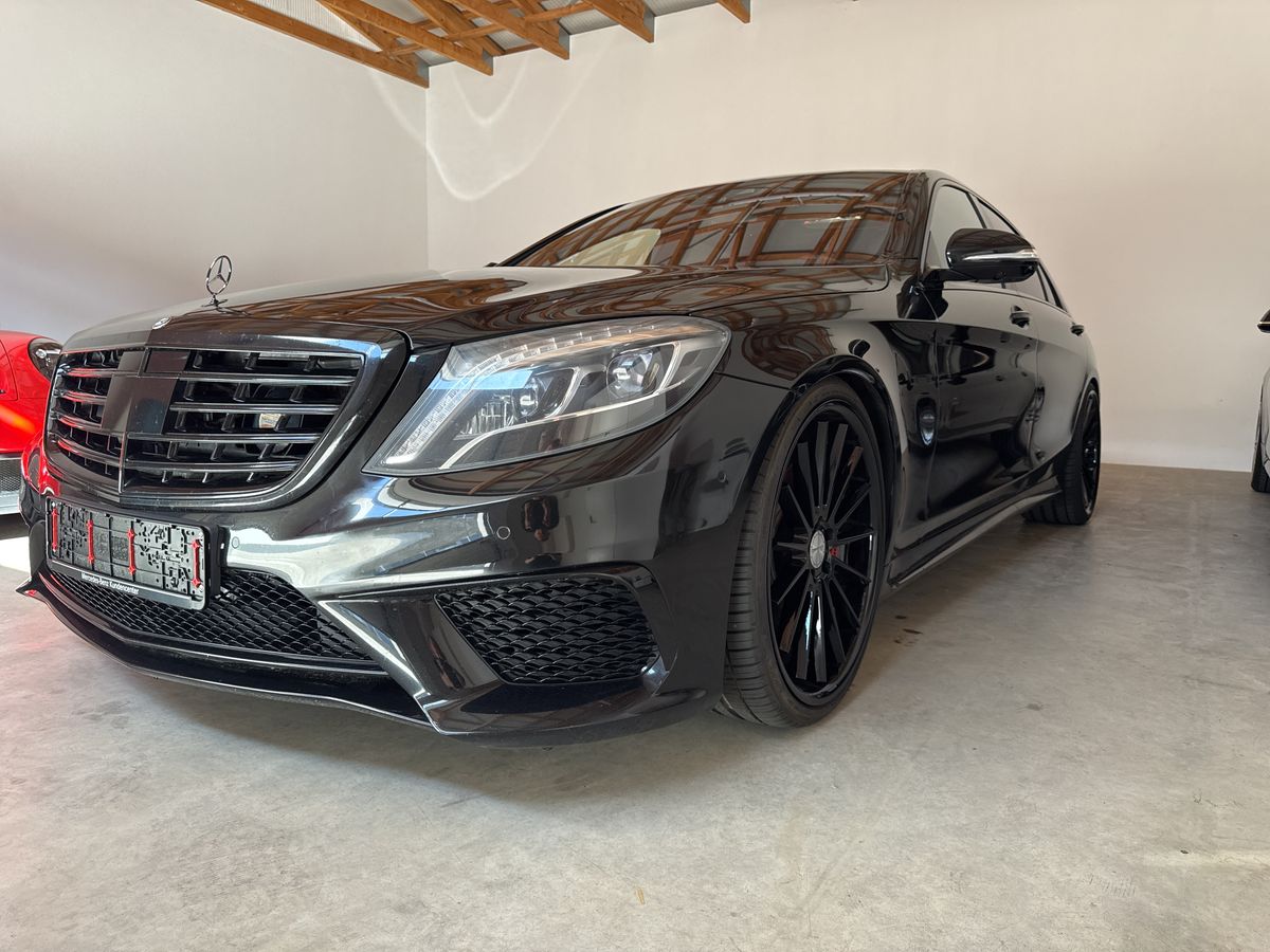 Mercedes-Benz S-Klasse S 63 AMG L 4Matic