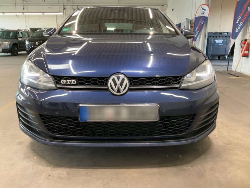 Volkswagen Golf VII 2.0 TDI GTD BlueMotion Tech 2014 – снимка 14