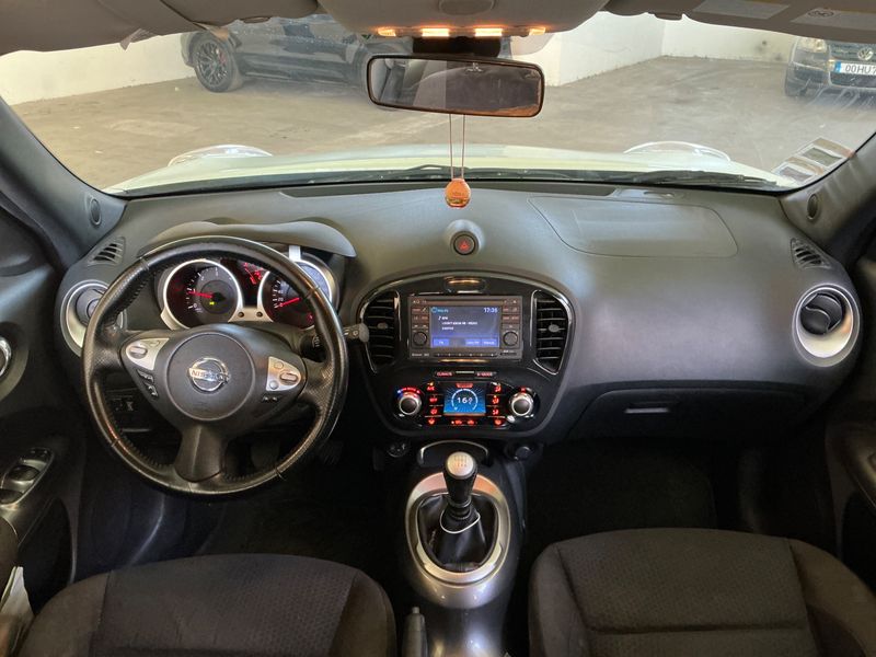 Nissan Juke 1.5 Turbodiesel Tekna — zdjęcie 12