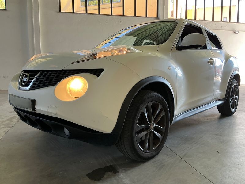 Nissan Juke 1.5 Turbodiesel Tekna
