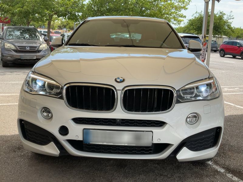 BMW X6 xDrive 30d — zdjęcie 9