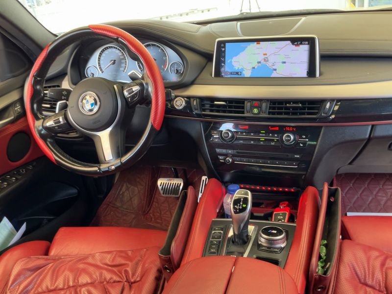 BMW X6 xDrive 30d — zdjęcie 12