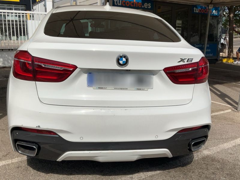 BMW X6 xDrive 30d — zdjęcie 5