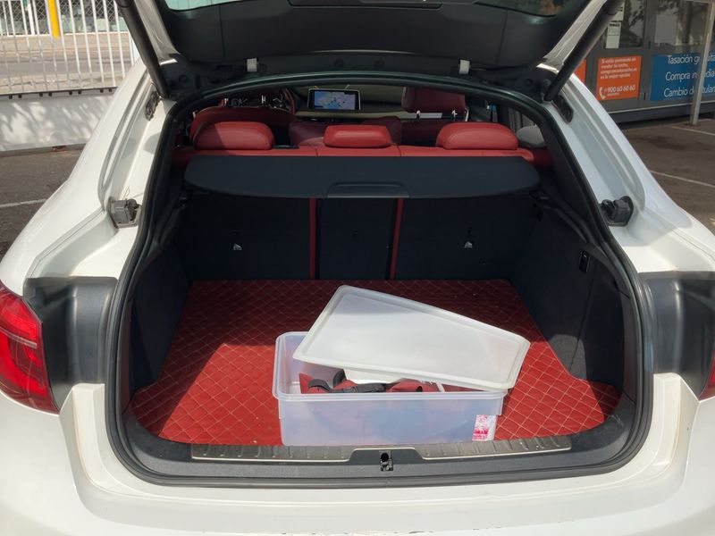 BMW X6 xDrive 30d — zdjęcie 10