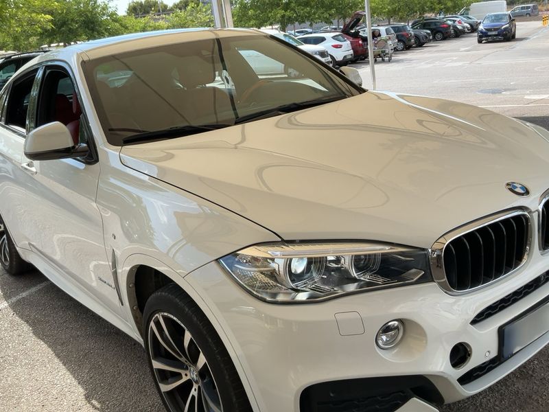 BMW X6 xDrive 30d — zdjęcie 8