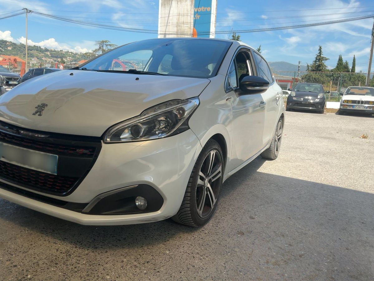 Peugeot 208 d'occasion