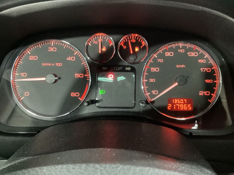 Peugeot 307 1.6 HDi SW Pack — zdjęcie 4