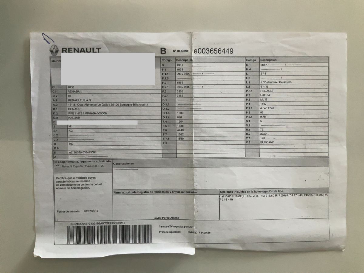 Renault Kadjar d'occasion