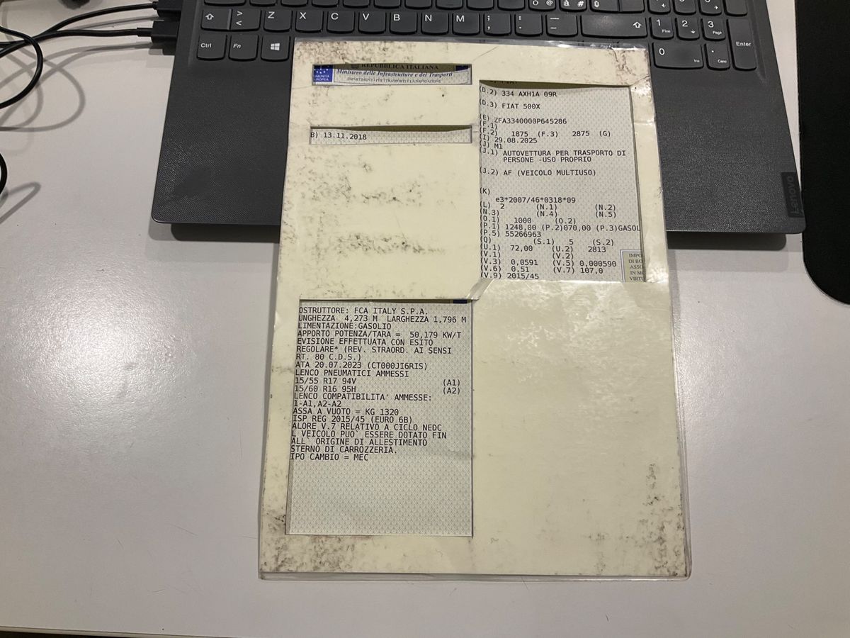 Fiat 500X d'occasion