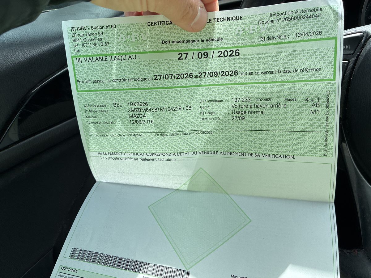 Mazda 3 d'occasion