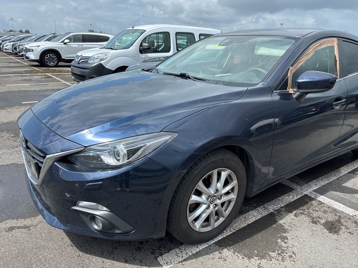 Mazda 3 d'occasion