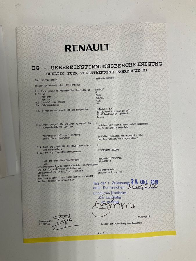 Renault Clio d'occasion