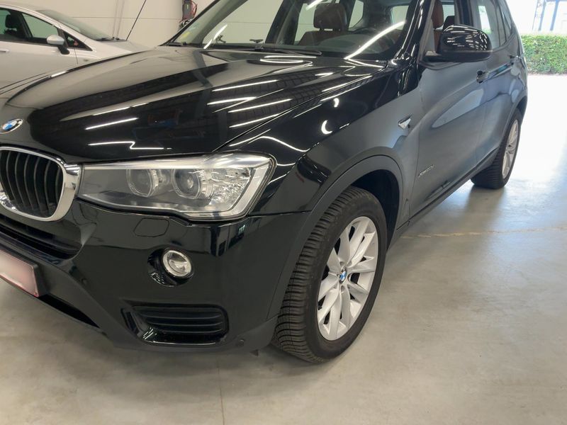 BMW X3 xDrive 20d — zdjęcie 2