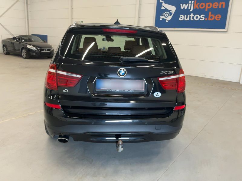 BMW X3 xDrive 20d — zdjęcie 5