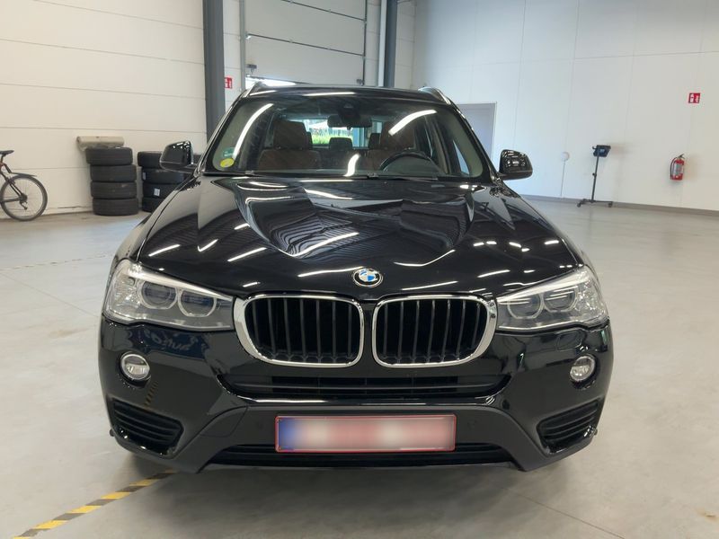 BMW X3 xDrive 20d — zdjęcie 9