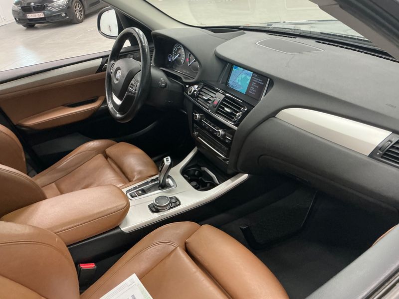 BMW X3 xDrive 20d — zdjęcie 11