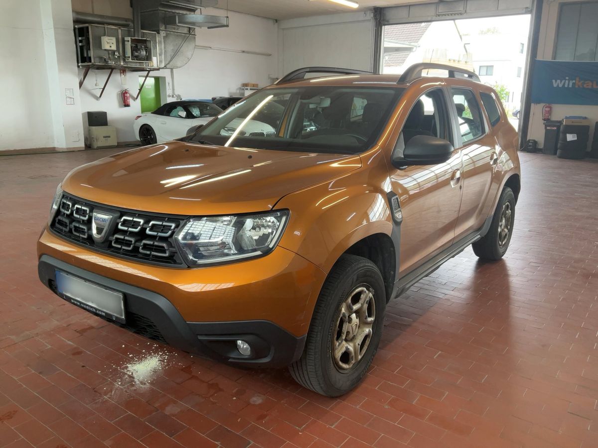 Dacia Duster 2018 — photo 1