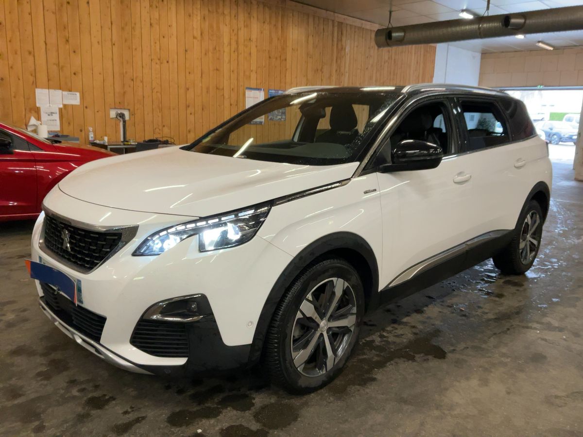 Peugeot 5008 d'occasion