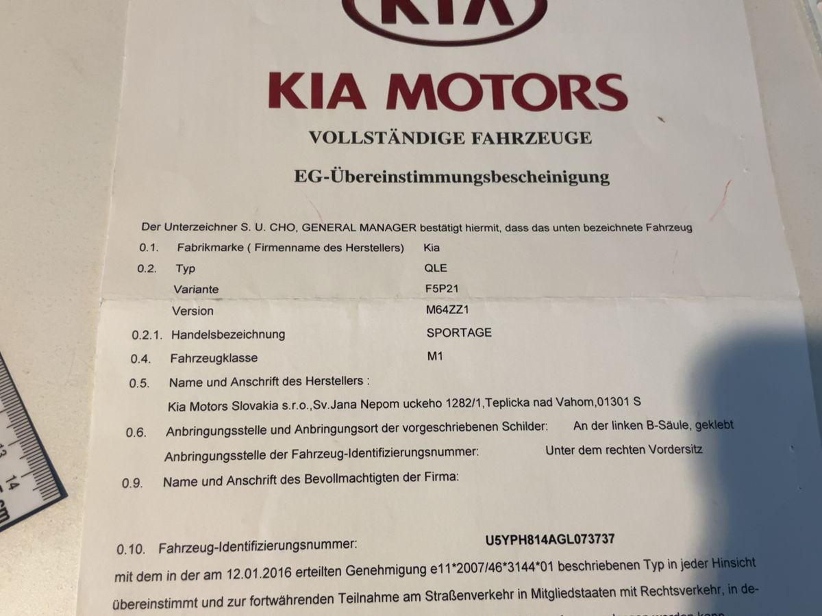 Kia Sportage d'occasion