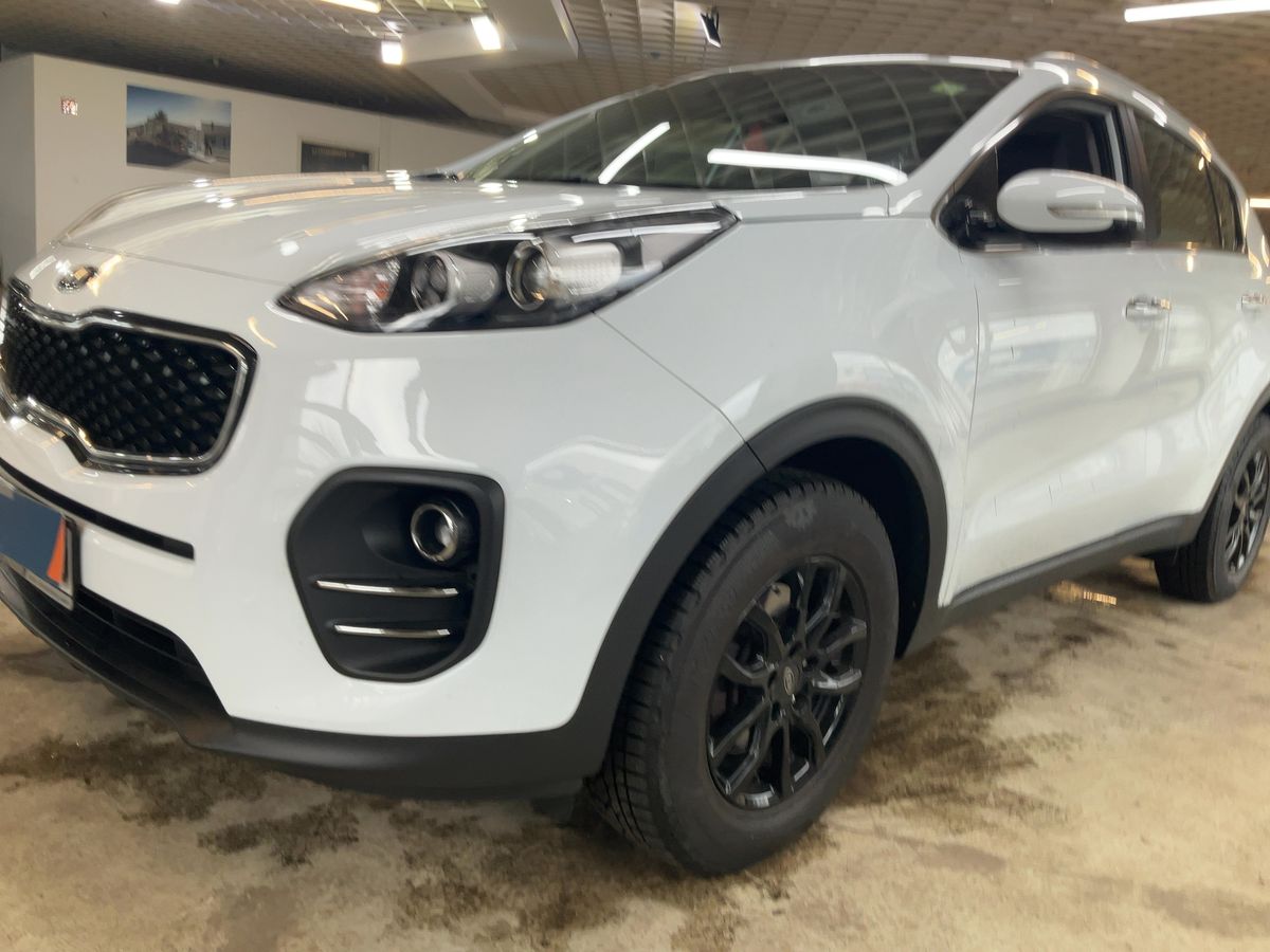 Kia Sportage d'occasion