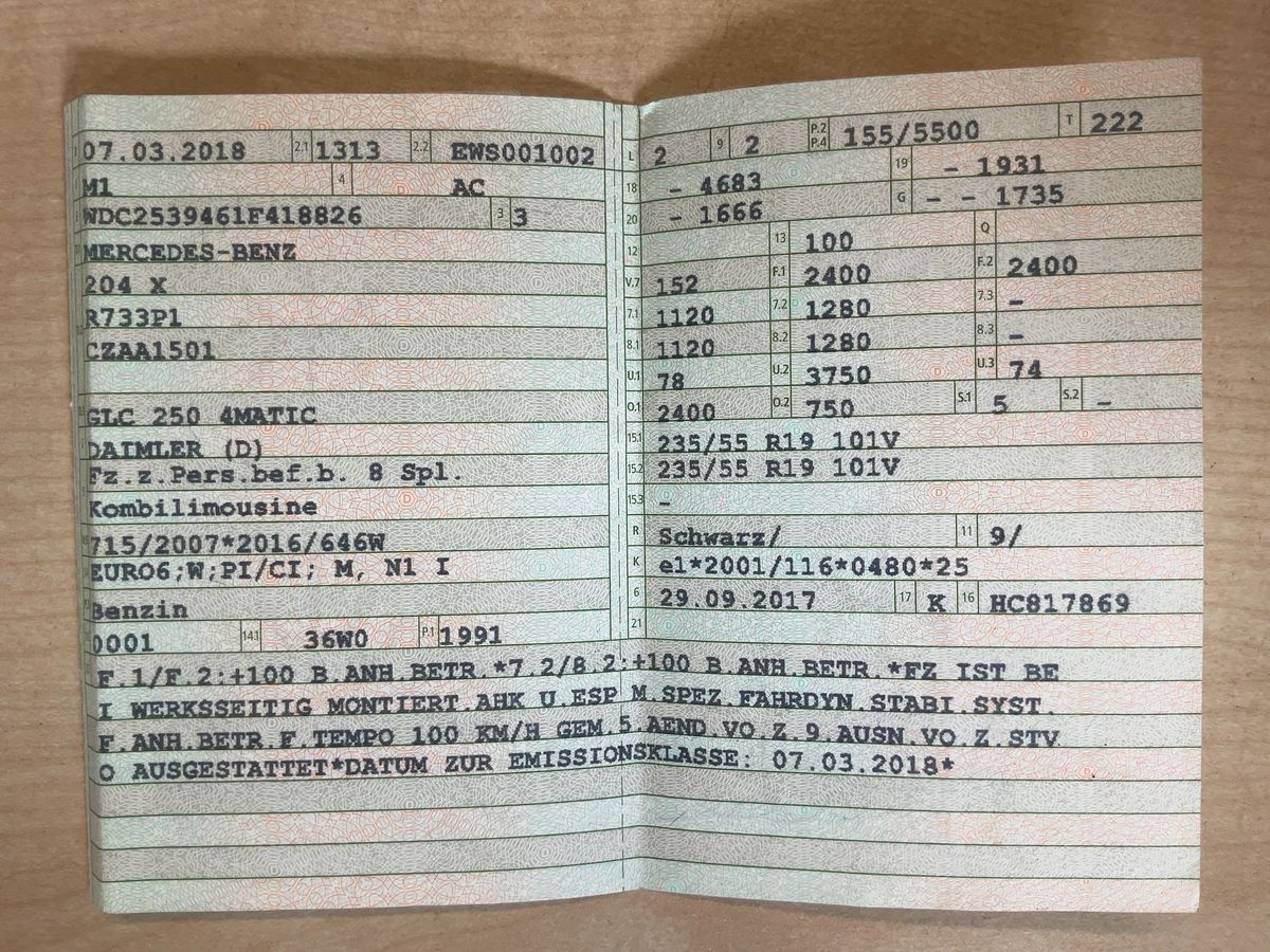 Mercedes-Benz GLC-Klasse d'occasion