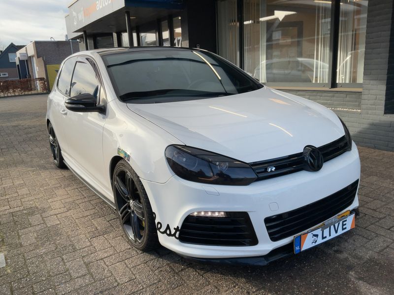 Volkswagen Golf VI 2.0 TSI R 2011 – снимка 12