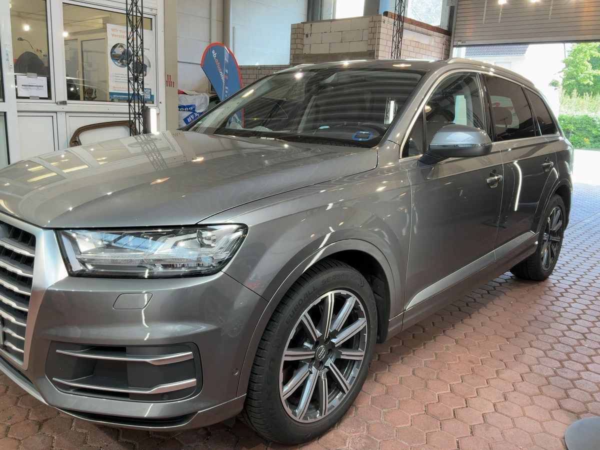 Audi Q7 d'occasion