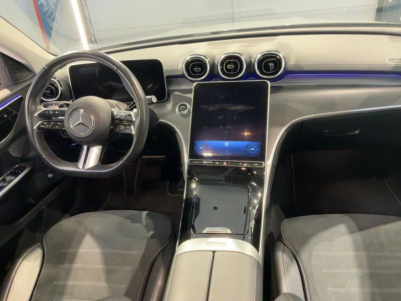 Mercedes-Benz C-Klasse C 180 Mild-Hybrid T AMG Line 2022 – снимка 17
