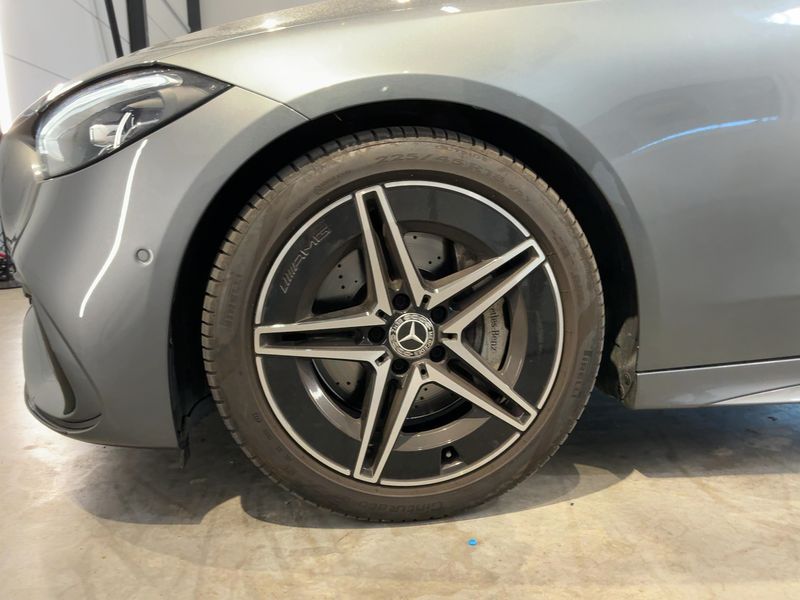 Mercedes-Benz C-Klasse C 180 Mild-Hybrid T AMG Line 2022 – снимка 3