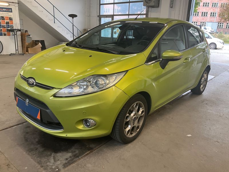2012 Ford Fiesta