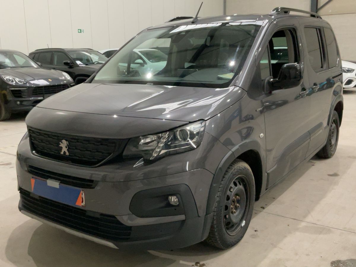 Peugeot Rifter d'occasion